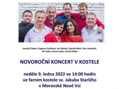 novoroční koncert
